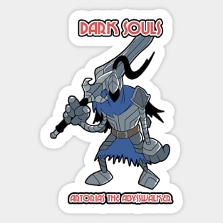 ARTORIAS IN CUPHEAD STYLE! Sticker